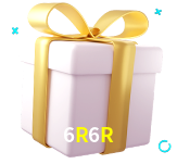 Receba seus bônus de boas-vindas no 6R6R